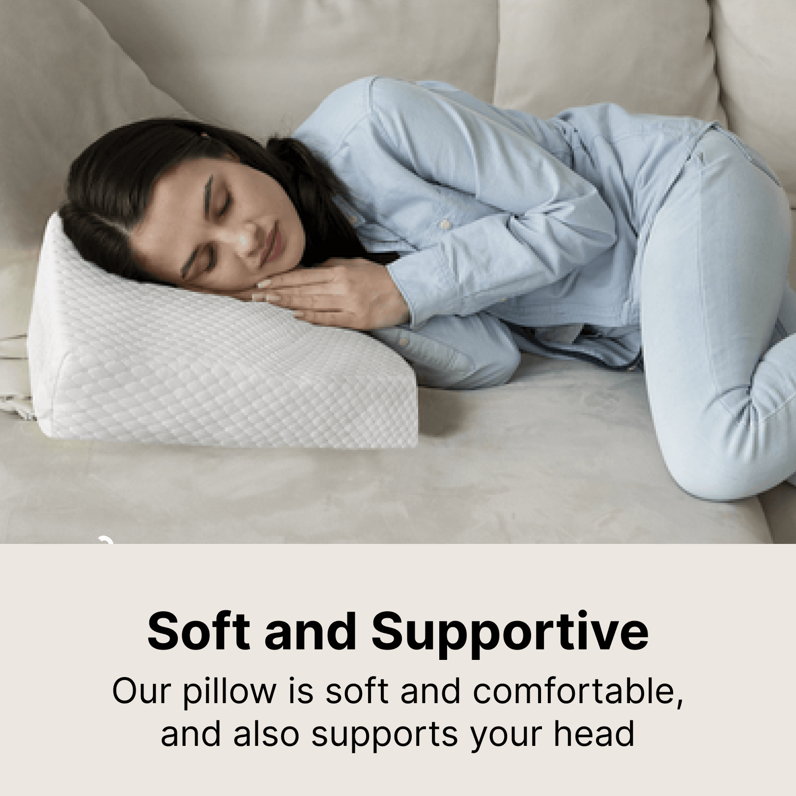 Best soft supportive pillow hotsell