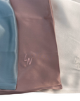 Luxury Silk Pillowcase - Blue