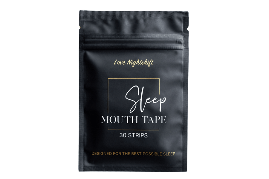 Luxury Sleep Mask + FREE Mouth Tape