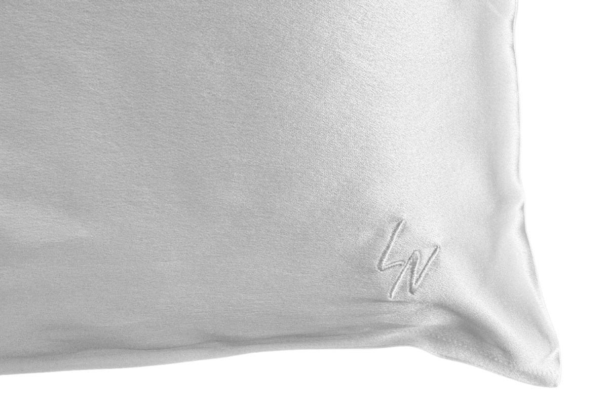 Luxury Silk Pillowcase - Blue