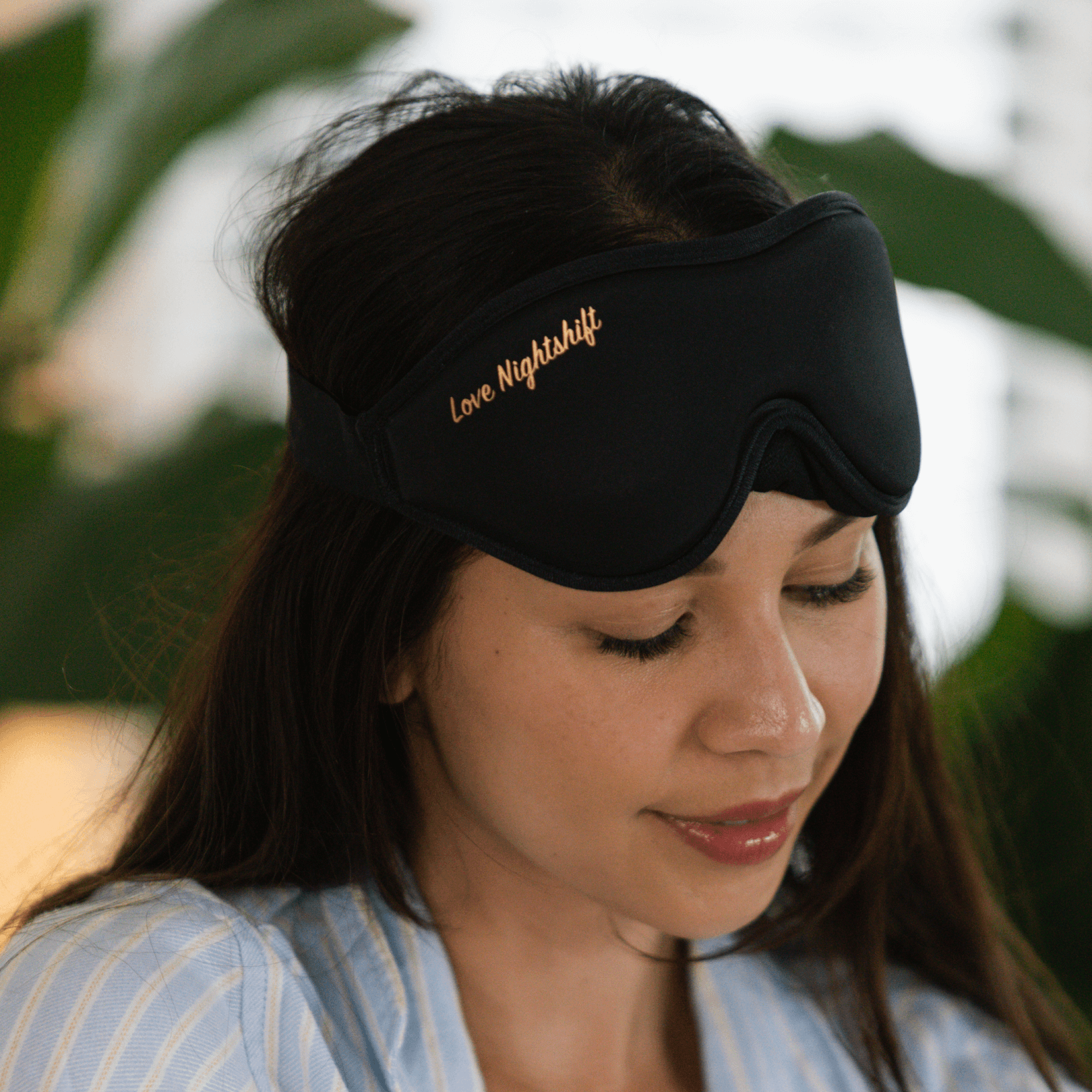 Luxury Sleep Mask for Eyelash Extensions