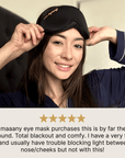 Luxury Sleep Mask for Eyelash Extensions