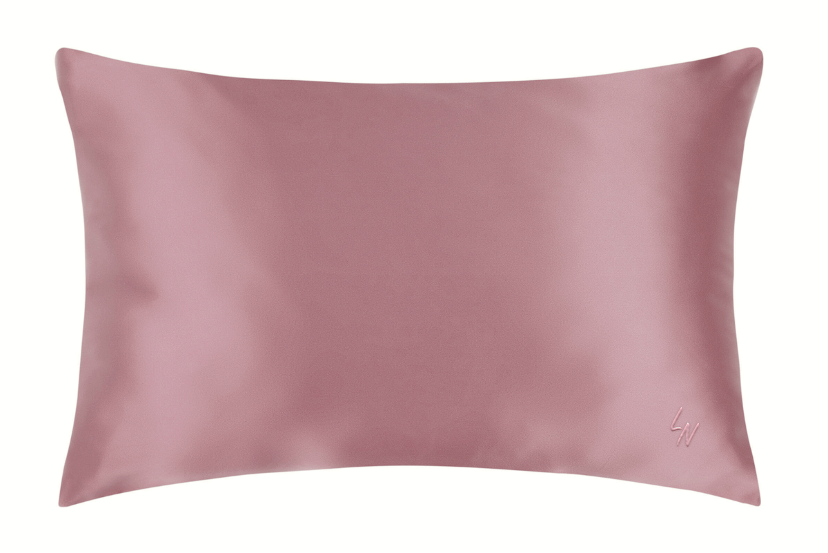 Luxury Silk Pillowcase - Blue