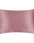 Pink-silk-pillowcase