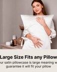 Luxury Satin Pillowcase