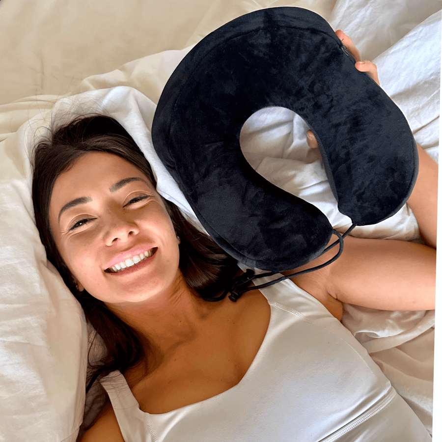 Luxury Travel Neck Pillow