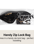 Luxury Sleep Mask