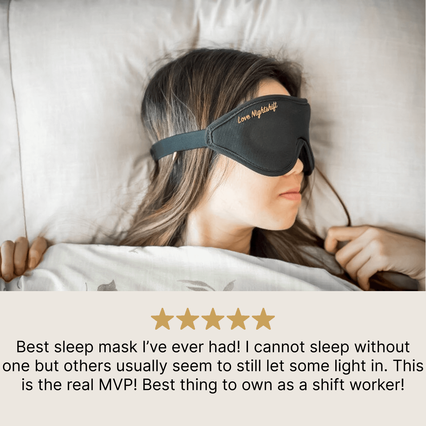 Luxury Sleep Mask