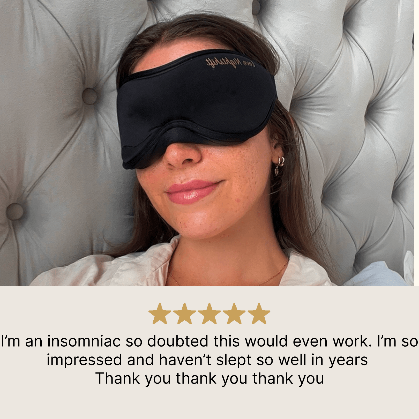 Luxury Sleep Mask