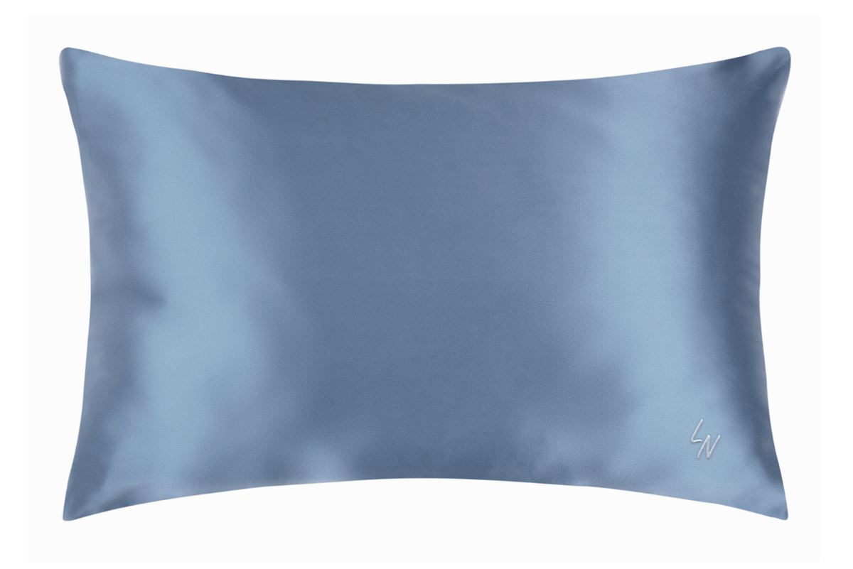 Luxury Silk Pillowcase - Blue