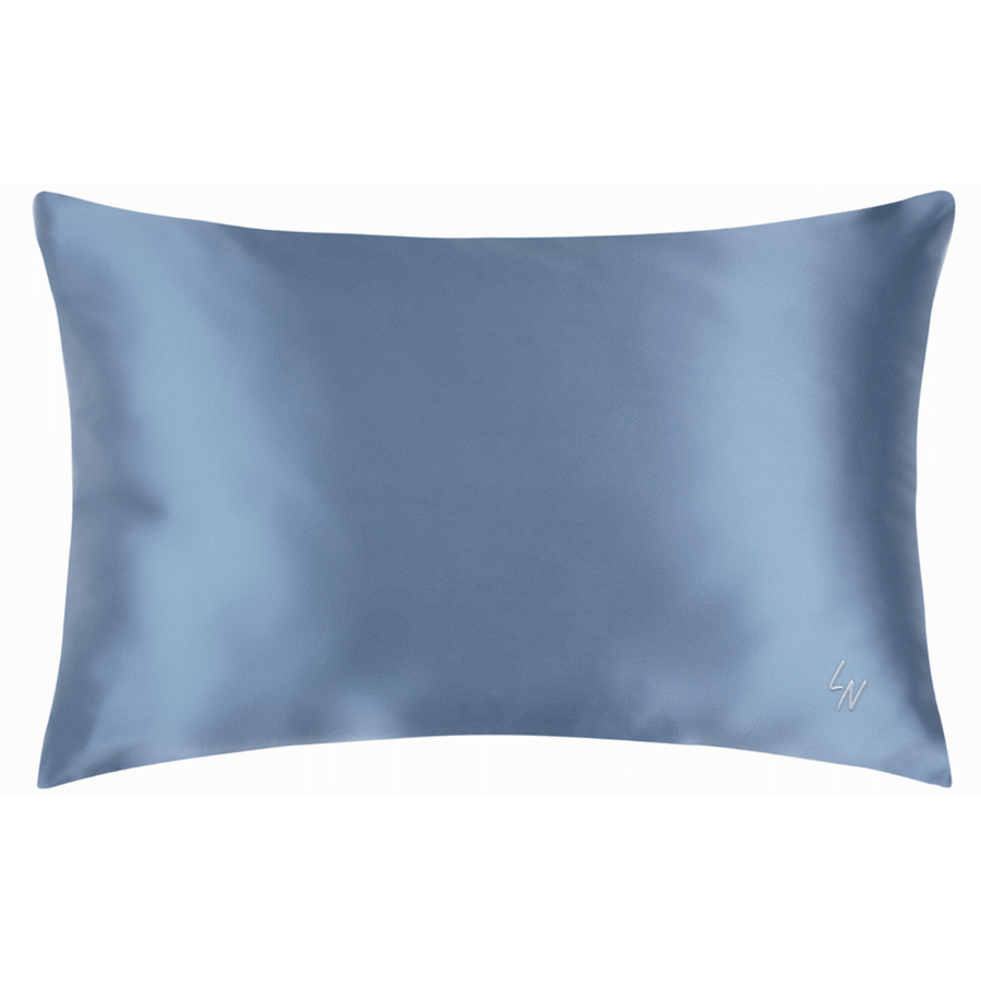 blue-silk-pillowcase