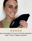 Luxury Sleep Mask for Eyelash Extensions