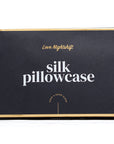 Luxury Silk Pillowcase - Blue