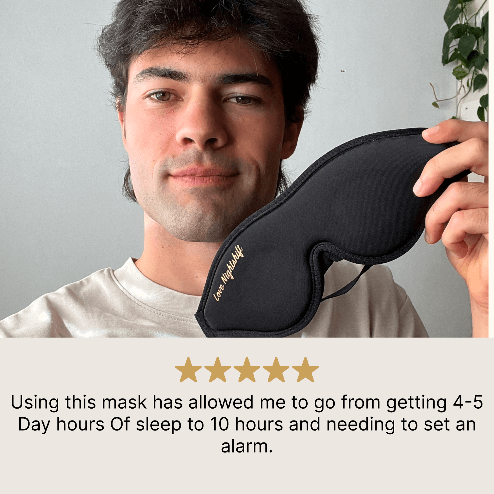 Luxury Sleep Mask