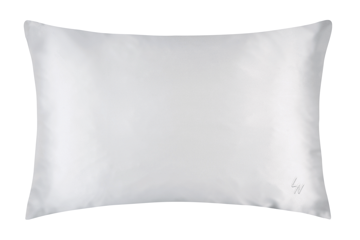 Luxury Silk Pillowcase - Blue